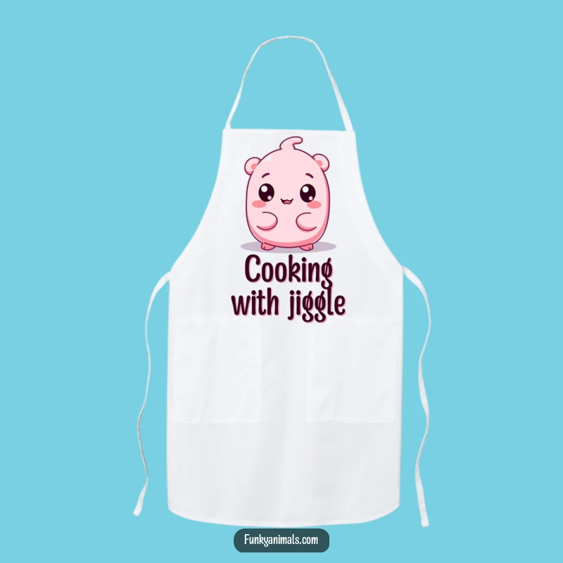 Funny Squishy Chef Being Apron - Cook with Wiggles & Humor, Perfect Funny Gift!