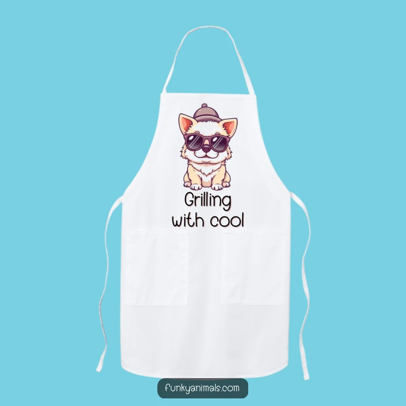 Funny Dog Apron: Cook Up a Storm with This Quirky Canine Chef