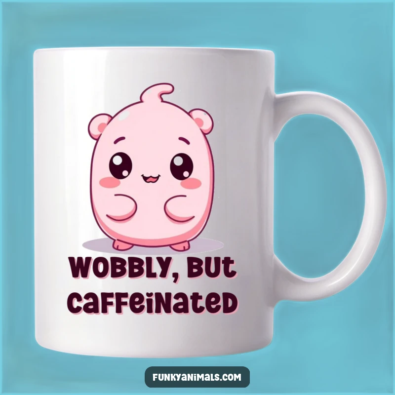 Funny Squishy Being Mug - Wiggly Fun & Smiles, Perfect Funny Gift!