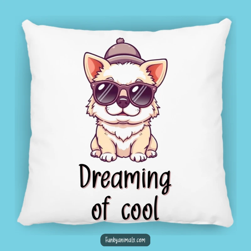 Funny Dog Pillow: Cozy Up with This Quirky Canine Charmer