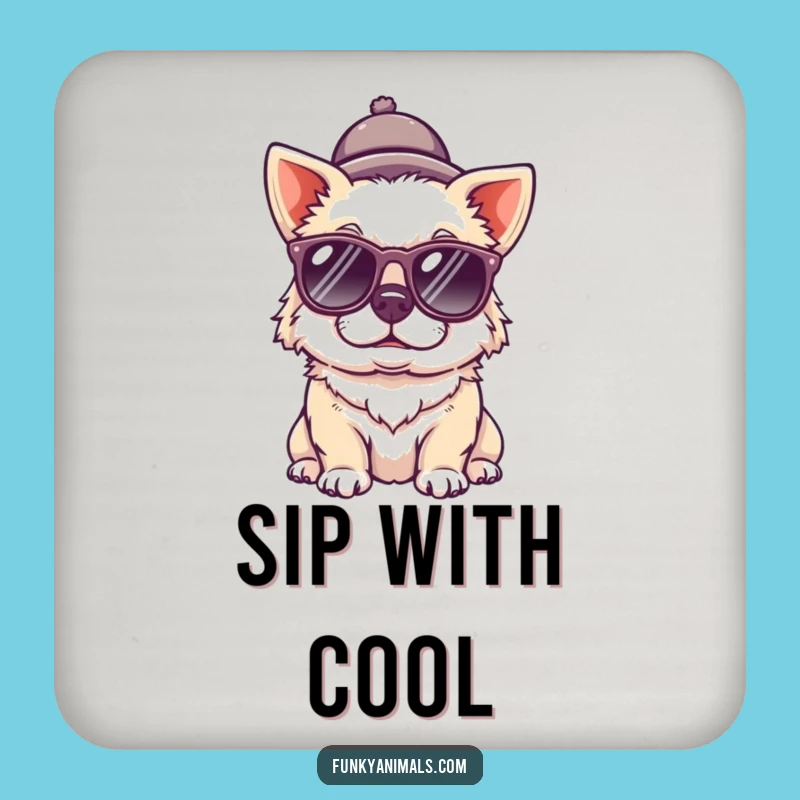 Funny Dog Coasters: Protect Surfaces with Quirky Canine Flair
