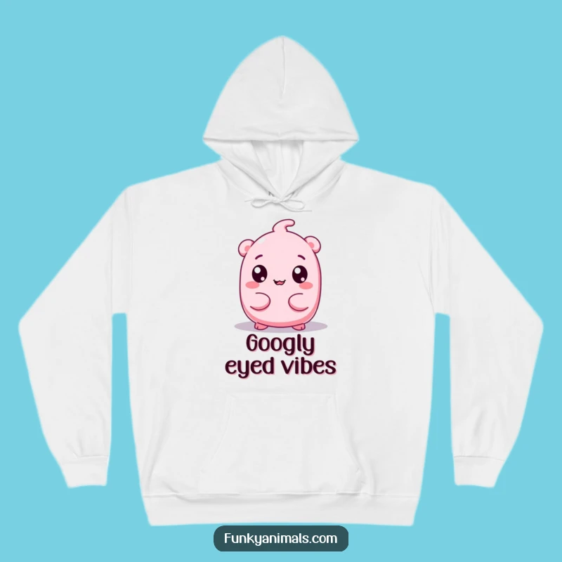 Cozy Funny Squishy Being Hoodie - Comfortably Wiggle, Great Funny Gift!