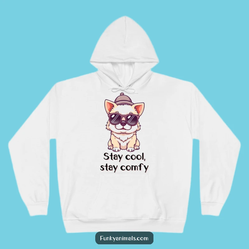 Funny Dog Hoodie: Cozy Up in Style with This Quirky Canine Companion