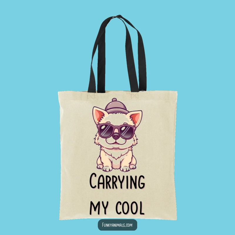 Funny Dog Tote Bag: Carry Your Essentials with Quirky Canine Charm